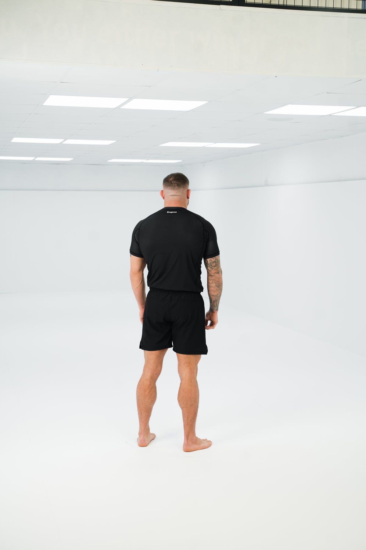 A L B A Club Board Shorts - Black Shorts
