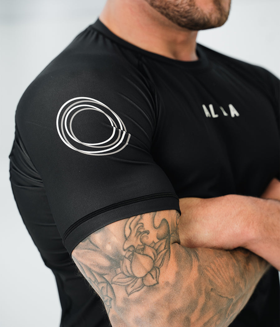 A L B A Club Rashguard - Black Rashguard