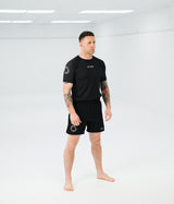 A L B A Club Rashguard - Black Rashguard XS