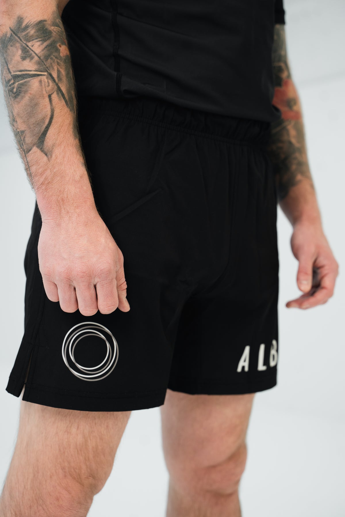 A L B A Club Board Shorts - Black Shorts