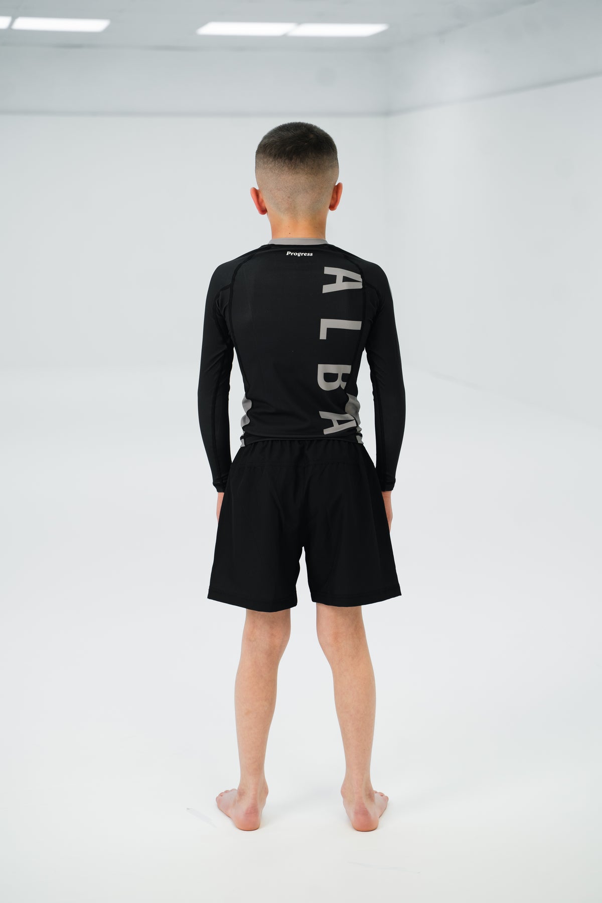A L B A Kids Club Board Shorts - Black Shorts