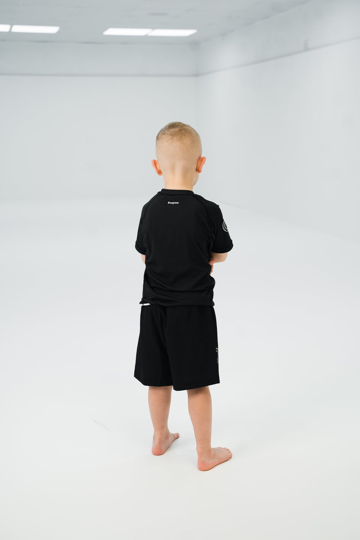 A L B A Kids Club Rashguard - Black Rashguard