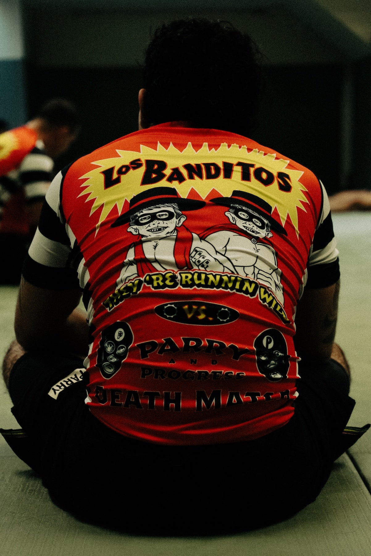 LB x Progress x Parry Rashguard - Red