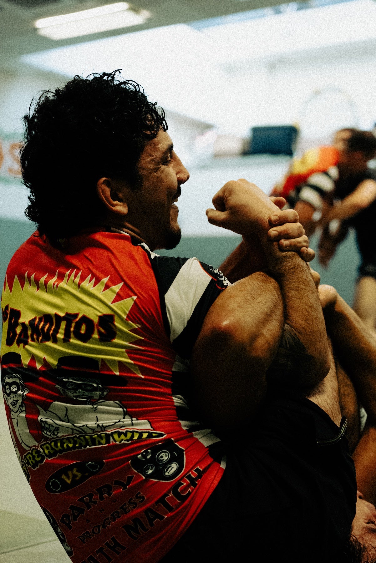 LB x Progress x Parry Rashguard - Red