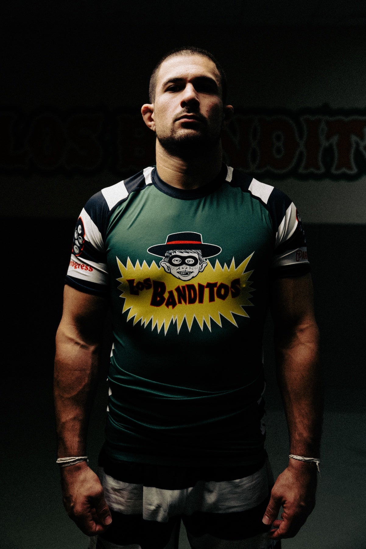 LB x Progress x Parry Rashguard - Green