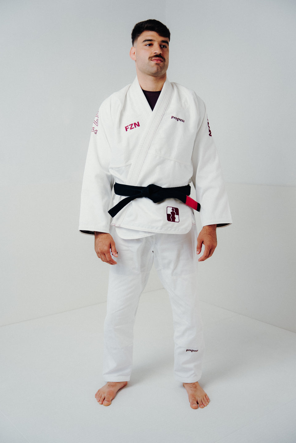 FZN Varsity Club Gi - White Kimono