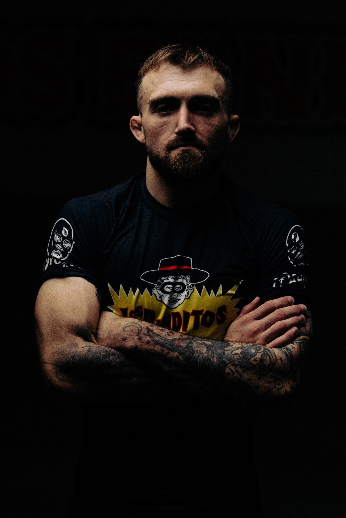 LB x Progress x Parry Rashguard - Black