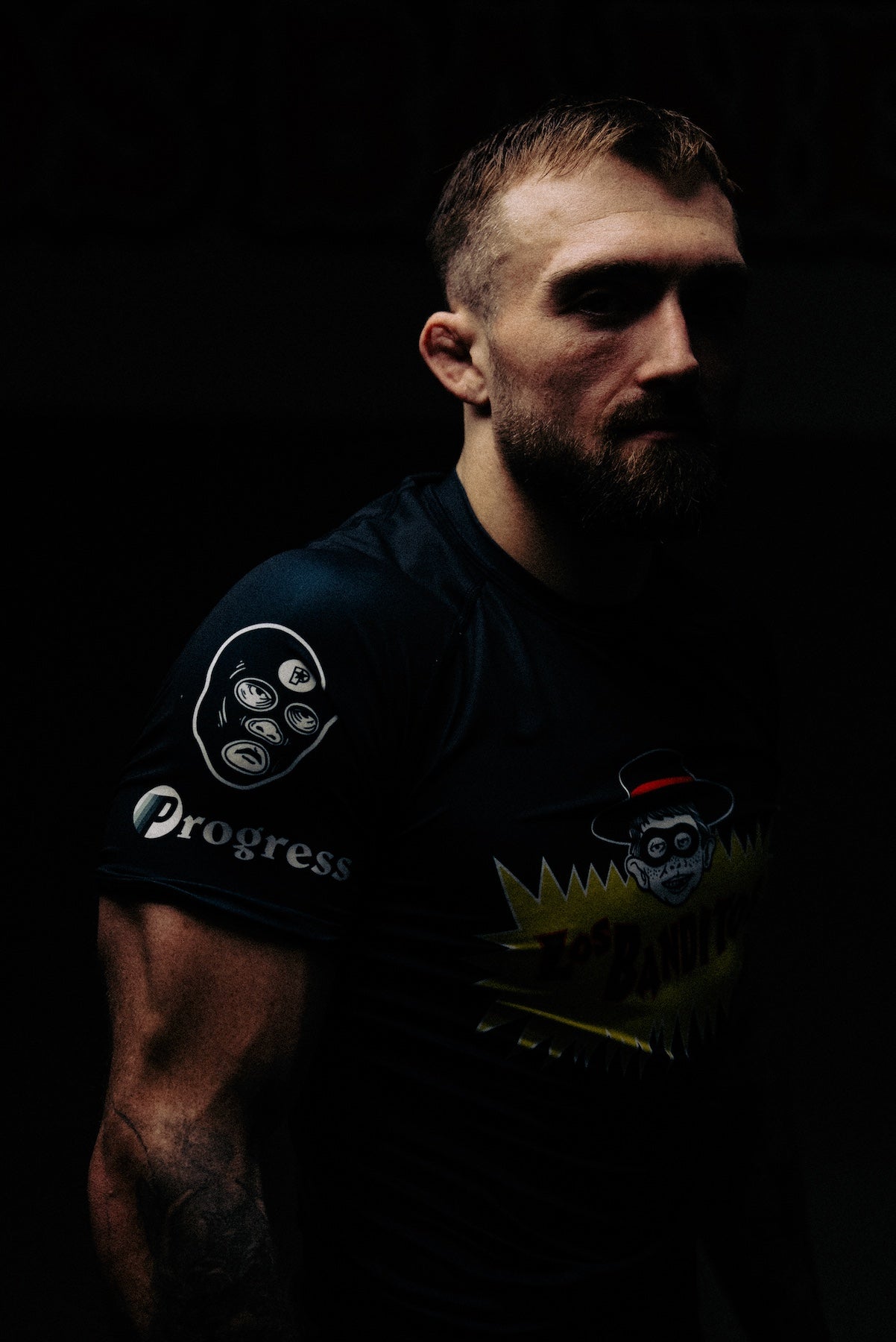 LB x Progress x Parry Rashguard - Black