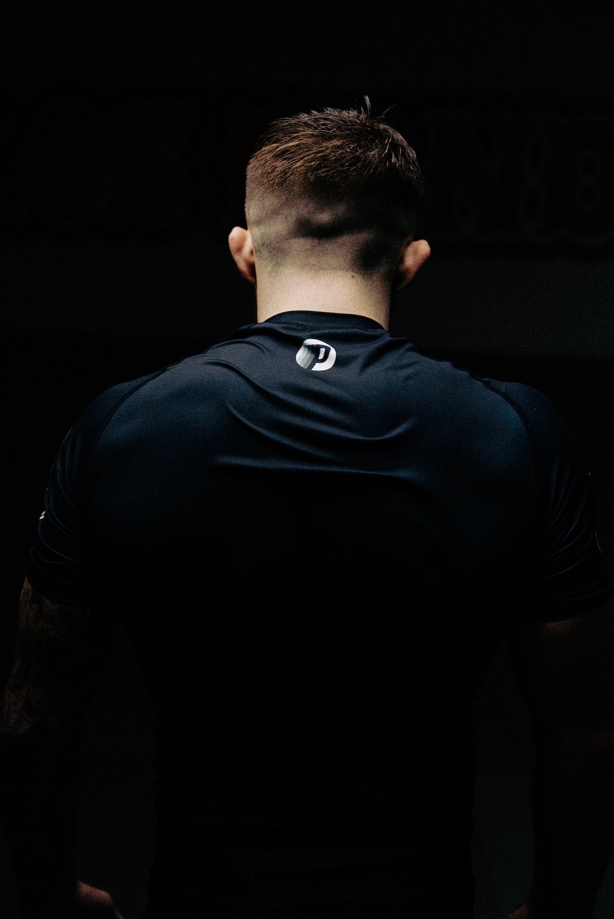 LB x Progress x Parry Rashguard - Black