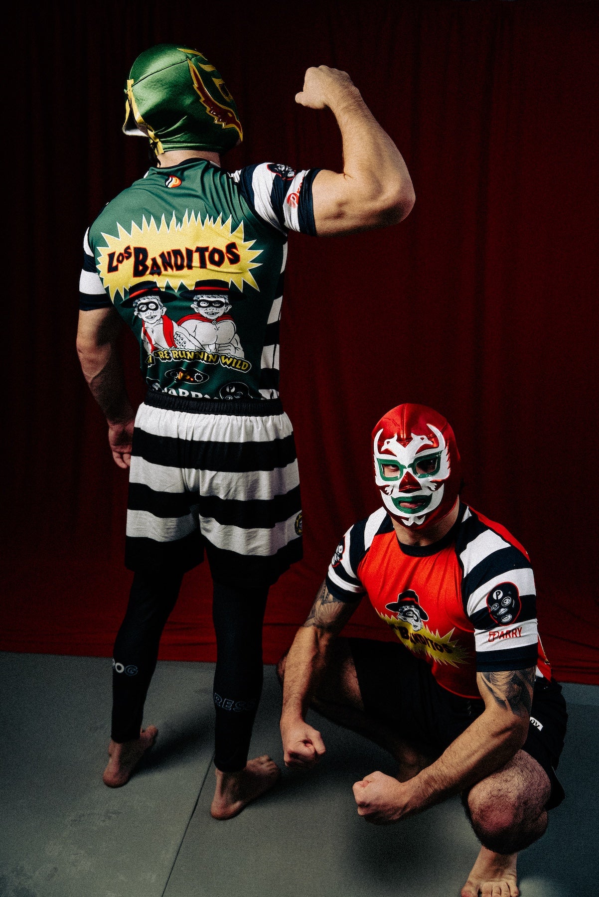 LB x Progress x Parry Rashguard - Green