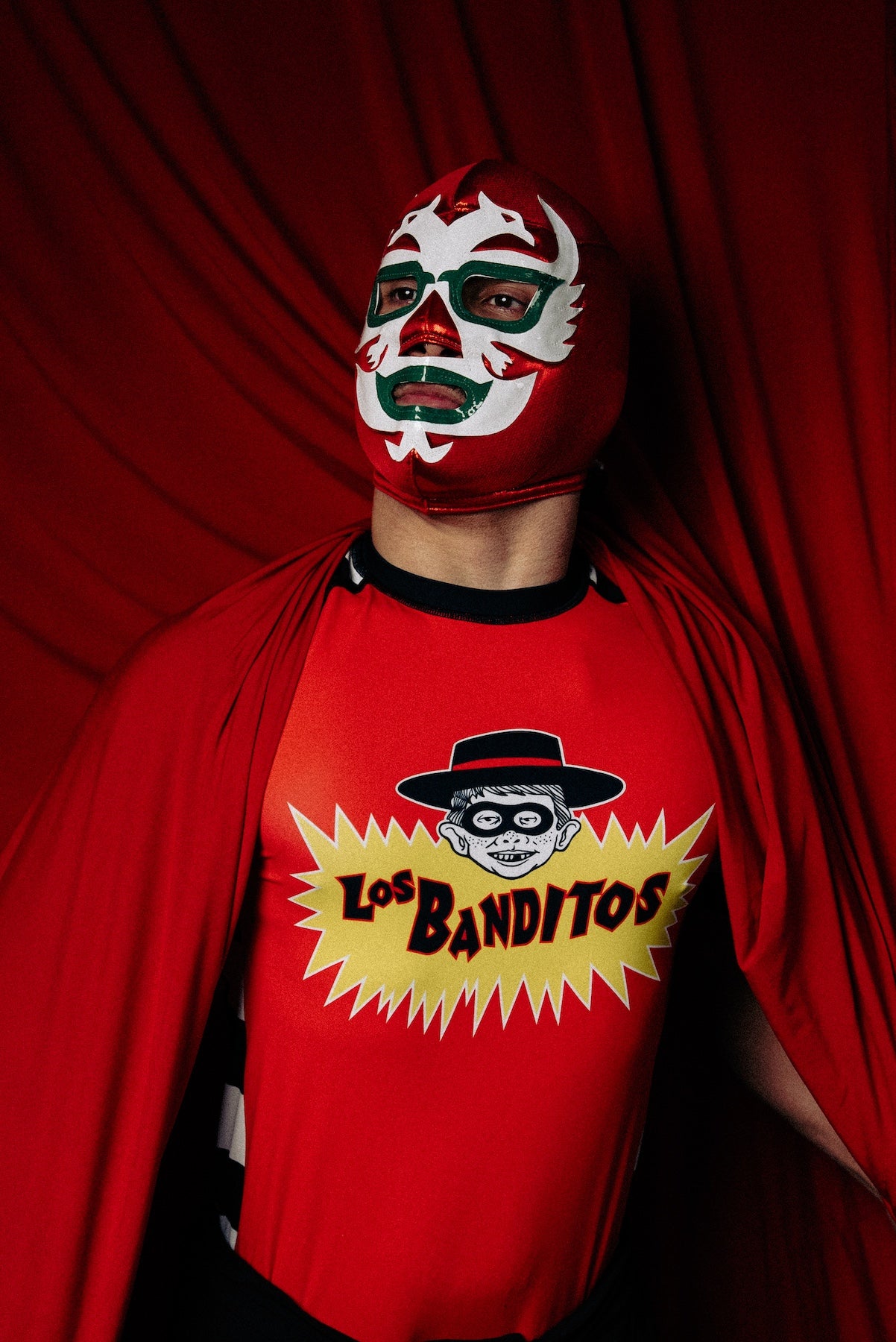 LB x Progress x Parry Rashguard - Red