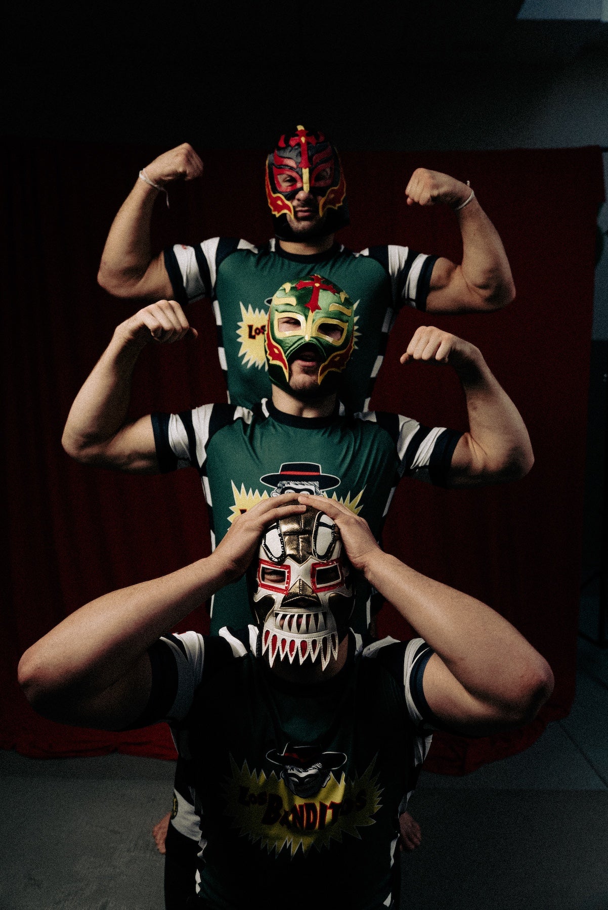 LB x Progress x Parry Rashguard - Green