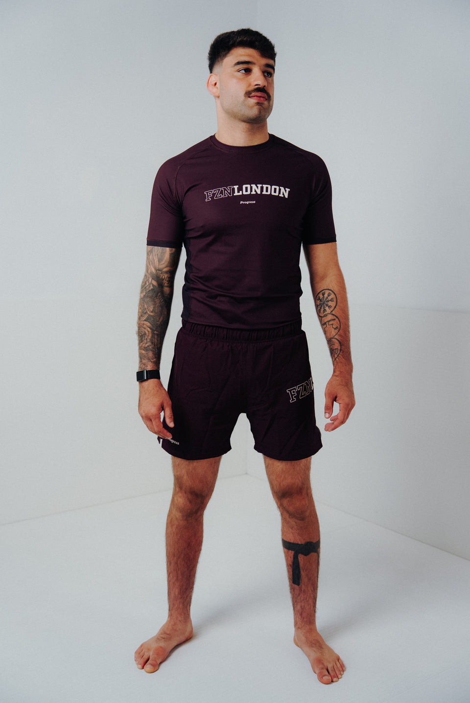 FZN Varsity Rashguard - Black Rashguard