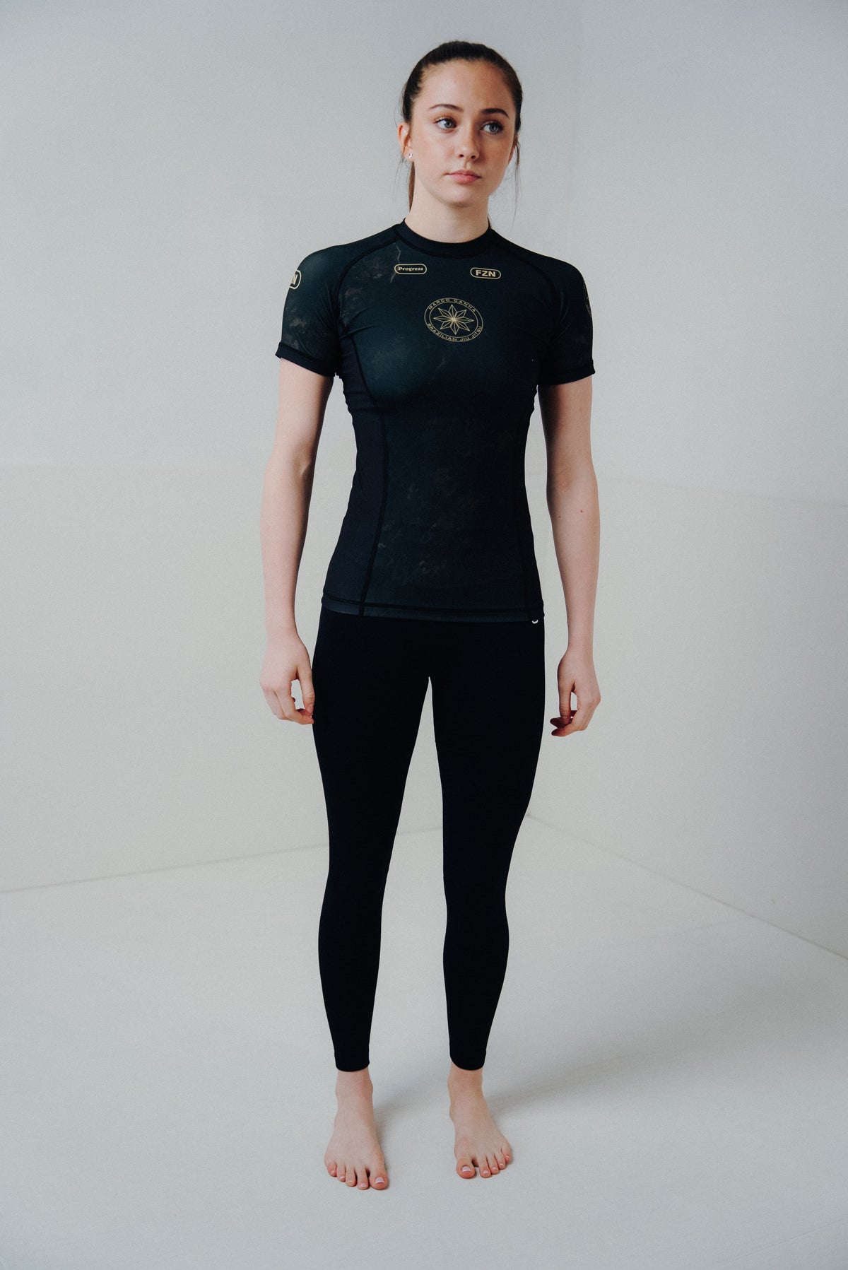 FZN Women's Vapour Rashguard Rashguard