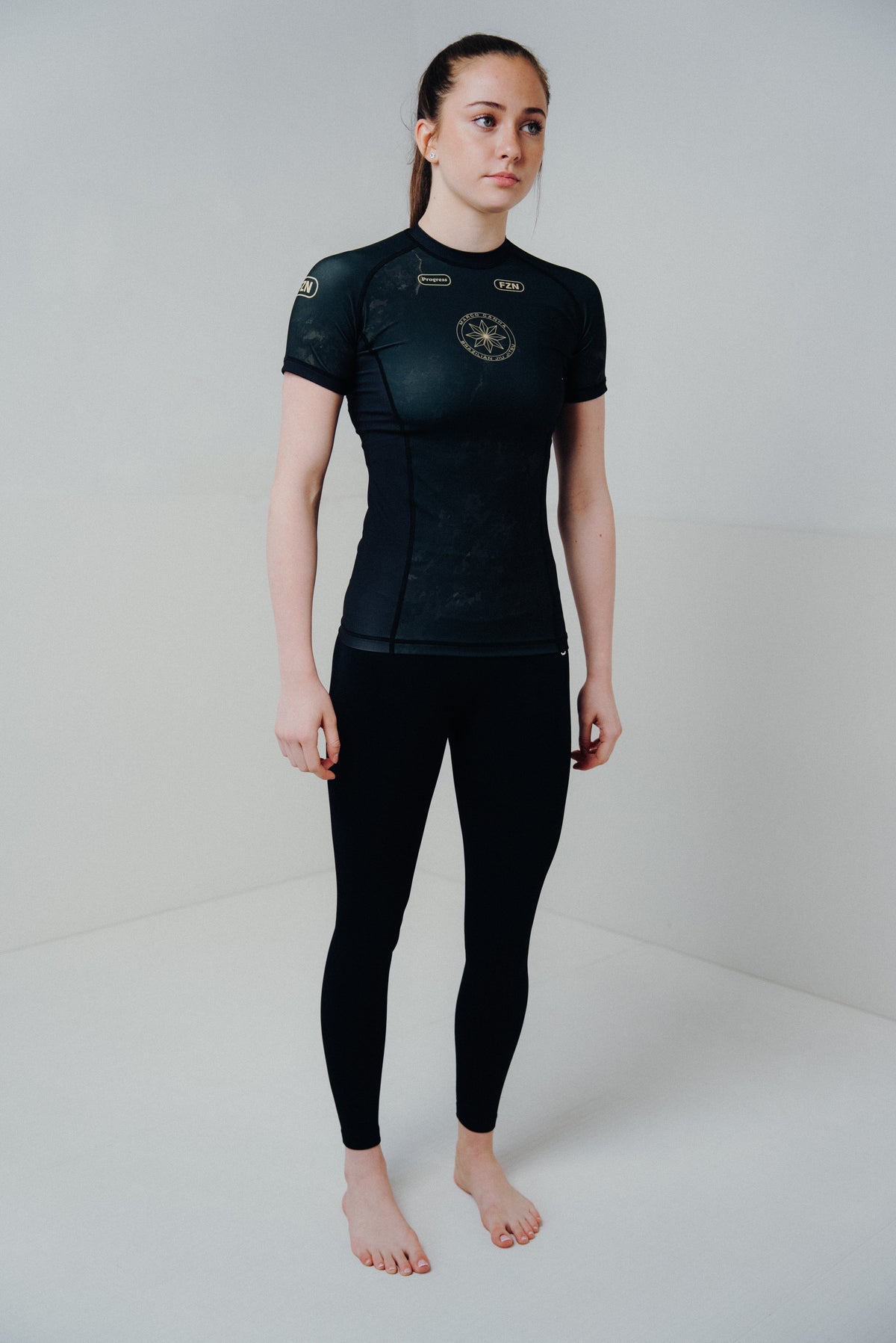 FZN Women's Vapour Rashguard Rashguard