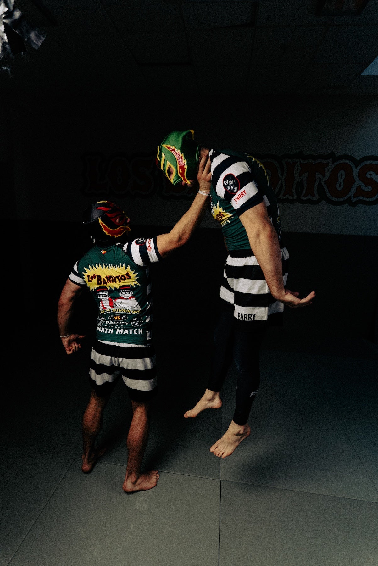 LB x Progress x Parry Rashguard - Green