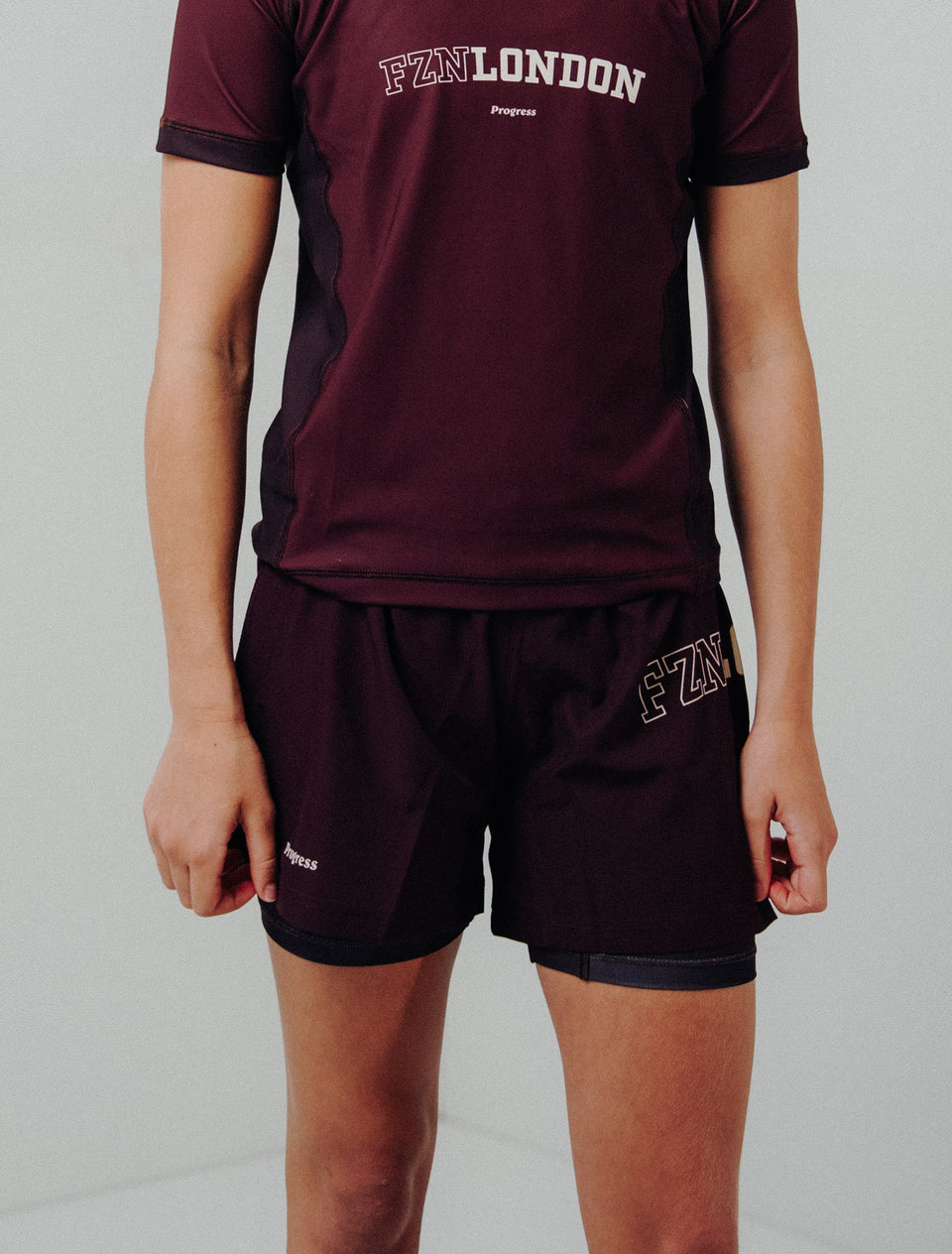 FZN Kids Varsity Hybrid Shorts - Black Shorts