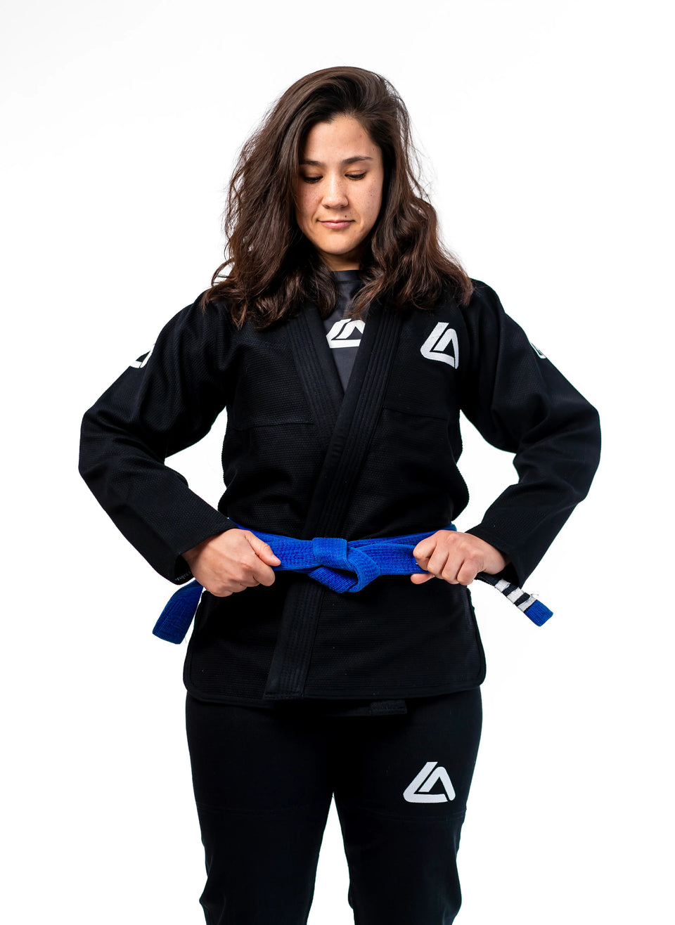 Women's RGA Premium Gi - Black Kimono F1