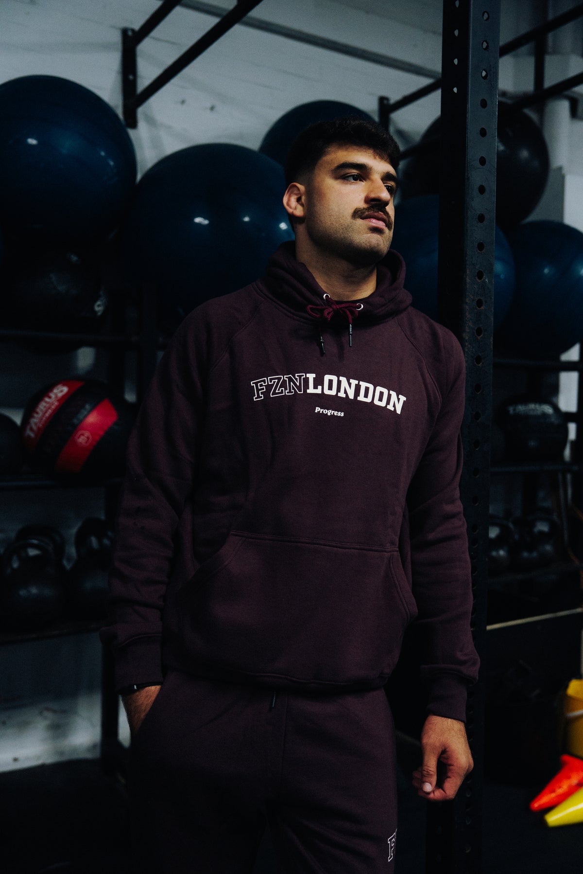 FZN Varsity Hoodie - Black Hoodie