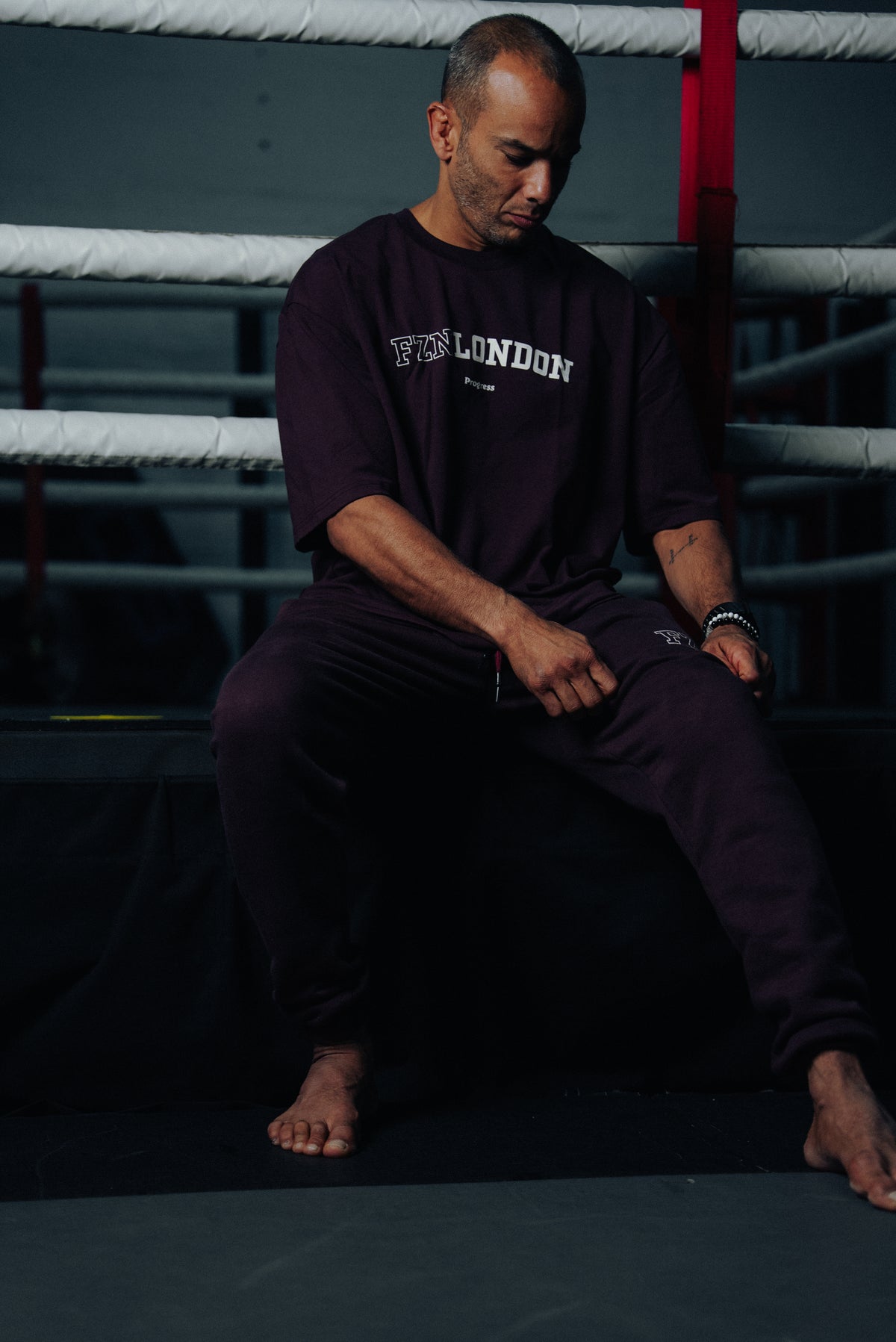 FZN Varsity Joggers - Black Joggers