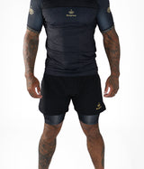 Athlete Hybrid Shorts - Black Shorts