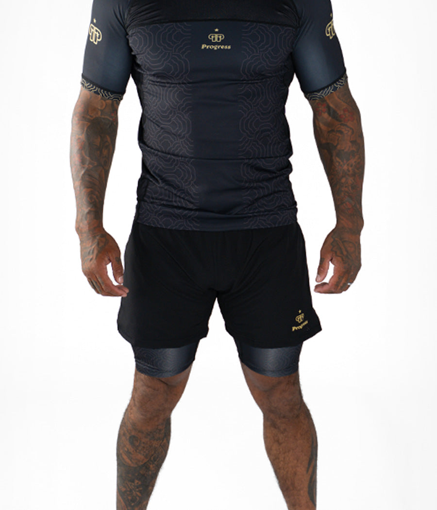 Athlete Hybrid Shorts - Black Shorts