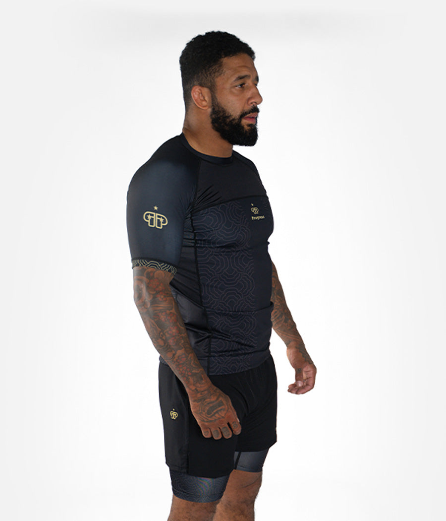 Athlete Rashguard - Black Rashguard