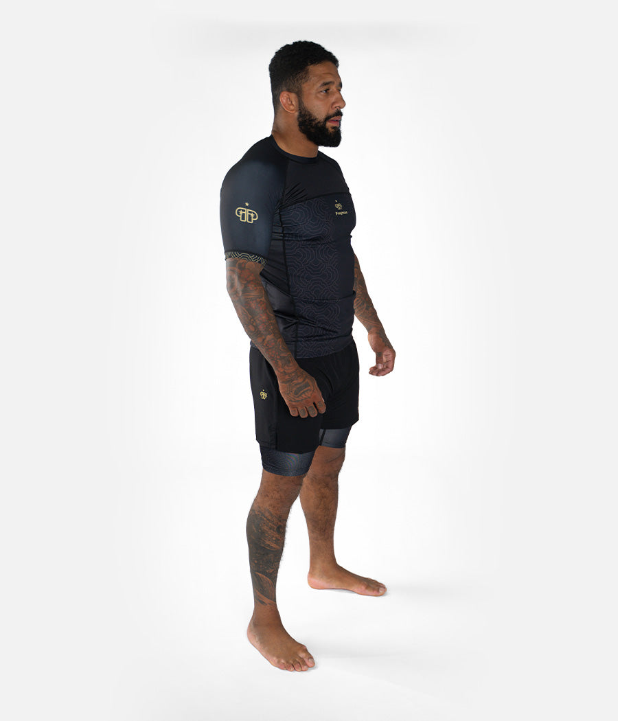 Athlete Rashguard - Black Rashguard