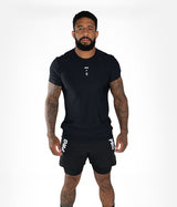 PRG Eclipse Tech Tee - Black T-Shirt XS