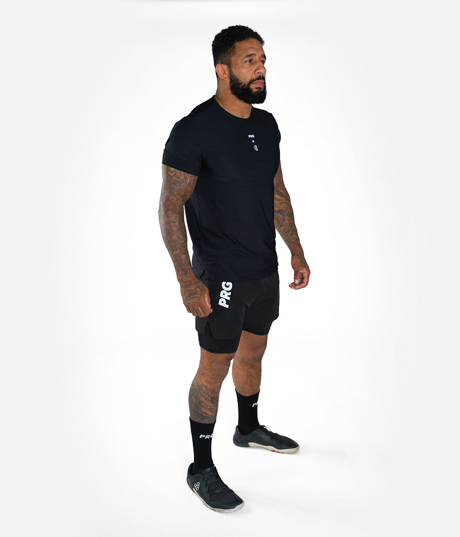 PRG Eclipse Tech Tee - Black T-Shirt