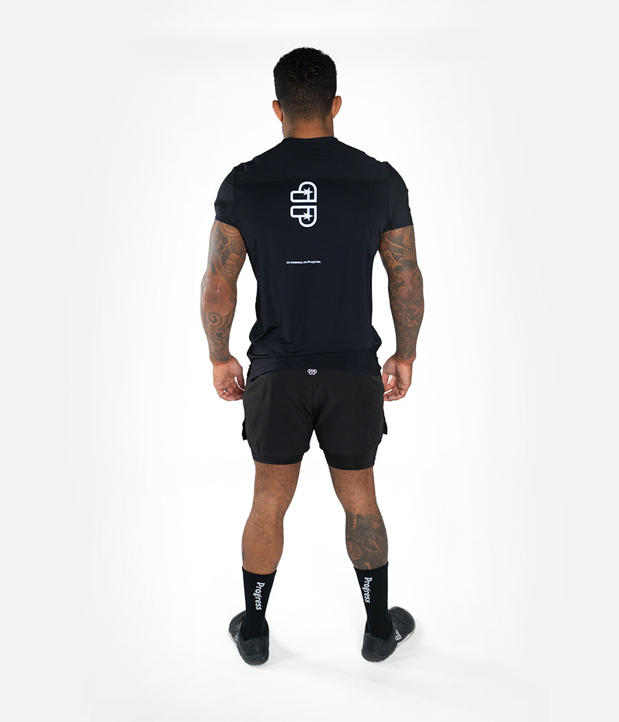 PRG Eclipse Tech Tee - Black T-Shirt
