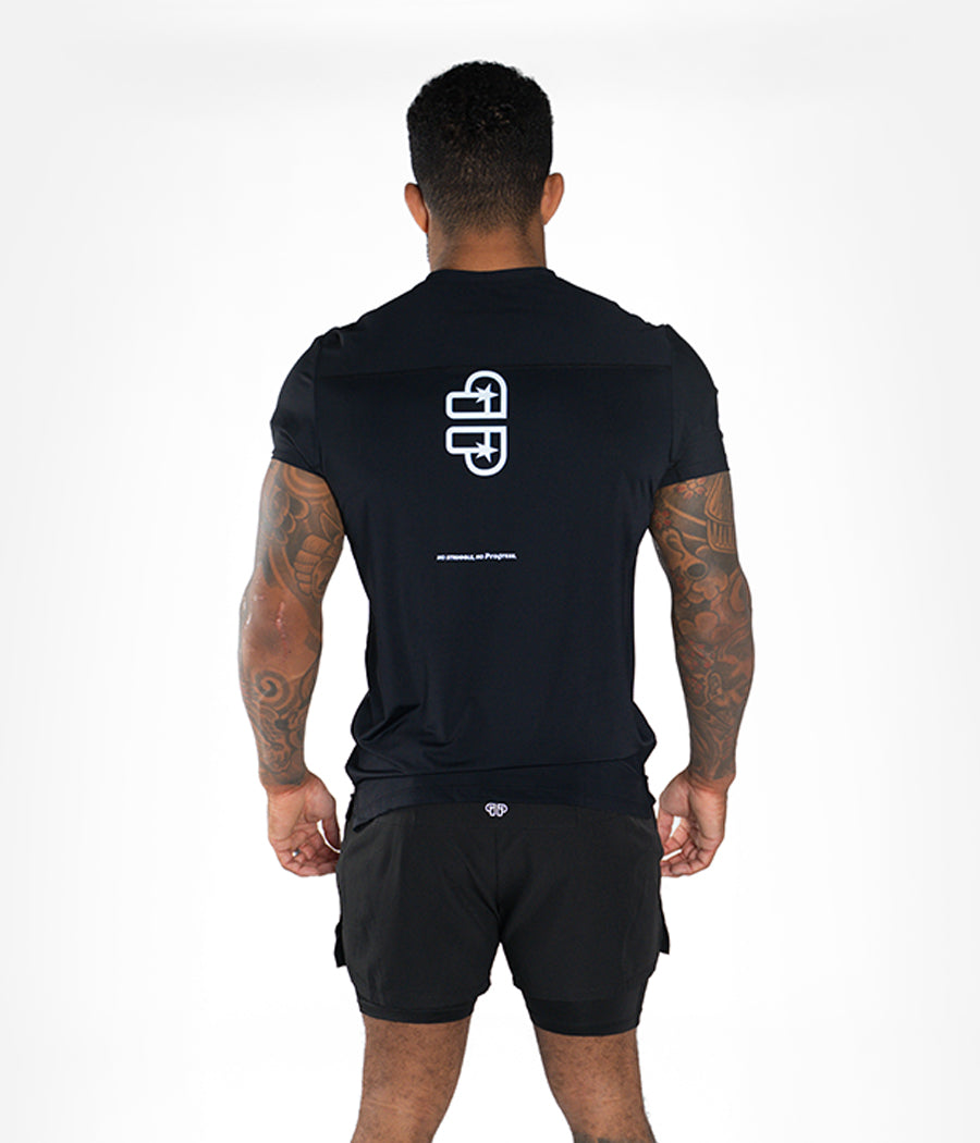 PRG Eclipse Tech Tee - Black T-Shirt