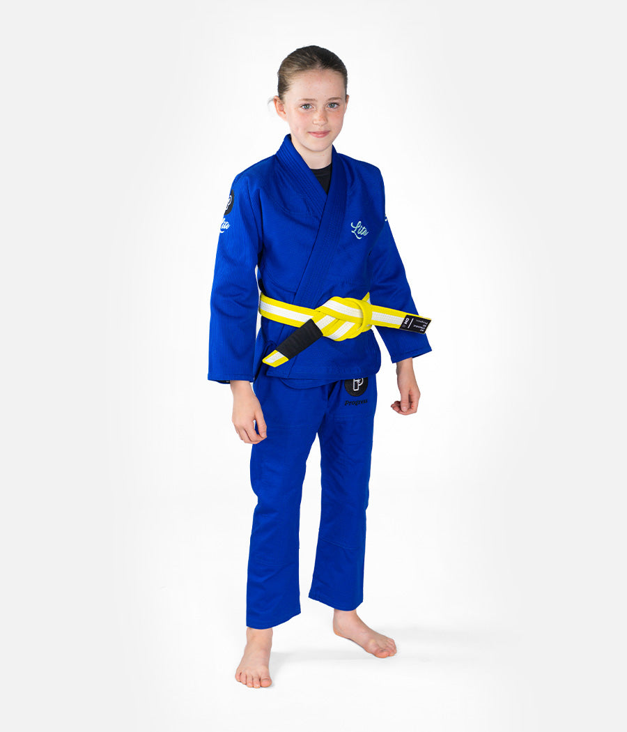 Kids M6 Lite Competition Gi - Blue Kimono M0000