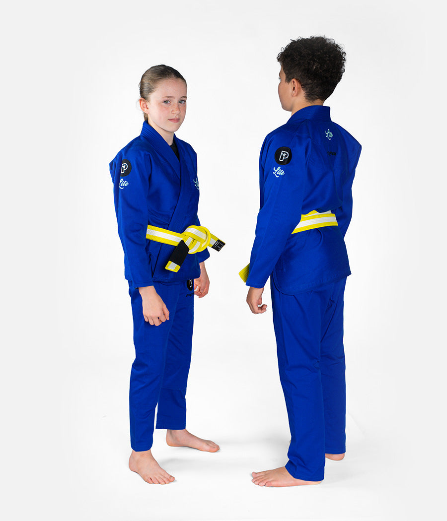 Kids M6 Lite Competition Gi - Blue Kimono