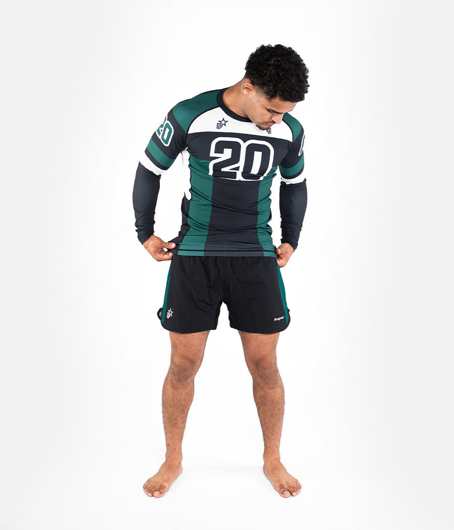 Gridiron 2007 Rashguard Longsleeve Rashguard
