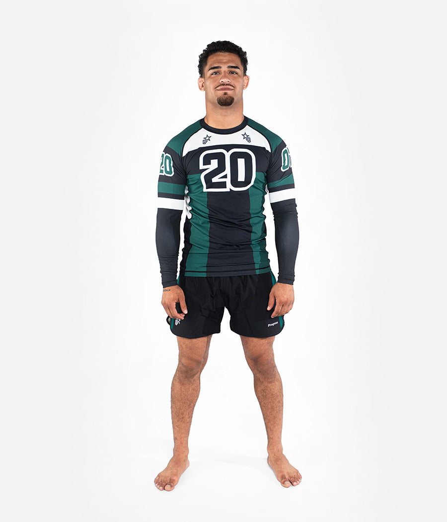 Gridiron 2007 Rashguard Longsleeve Rashguard