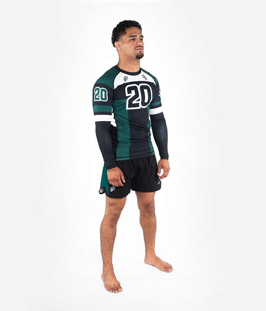 Gridiron 2007 Rashguard Longsleeve Rashguard