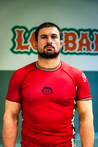 Los Banditos Original Rashguard - Red Rashguard