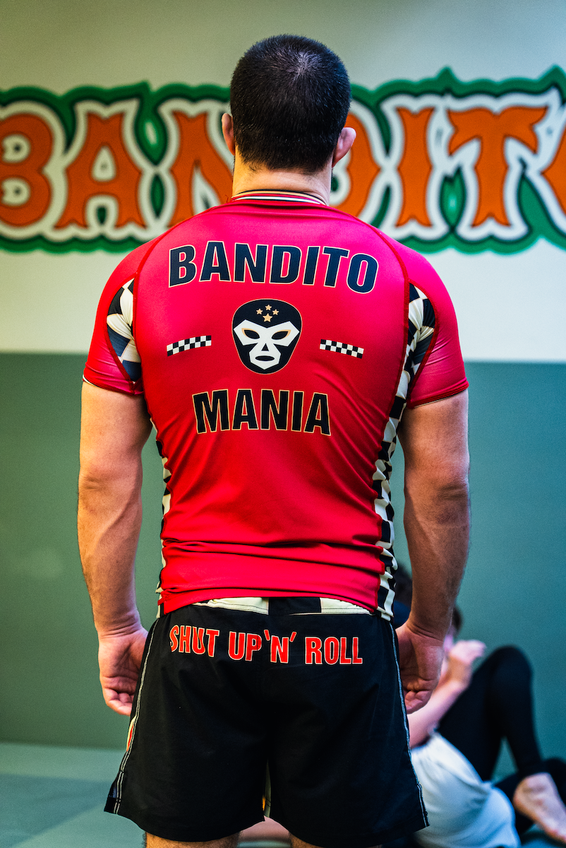 Los Banditos Original Rashguard - Red Rashguard