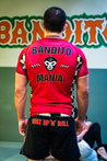 Los Banditos Original Rashguard - Red Rashguard