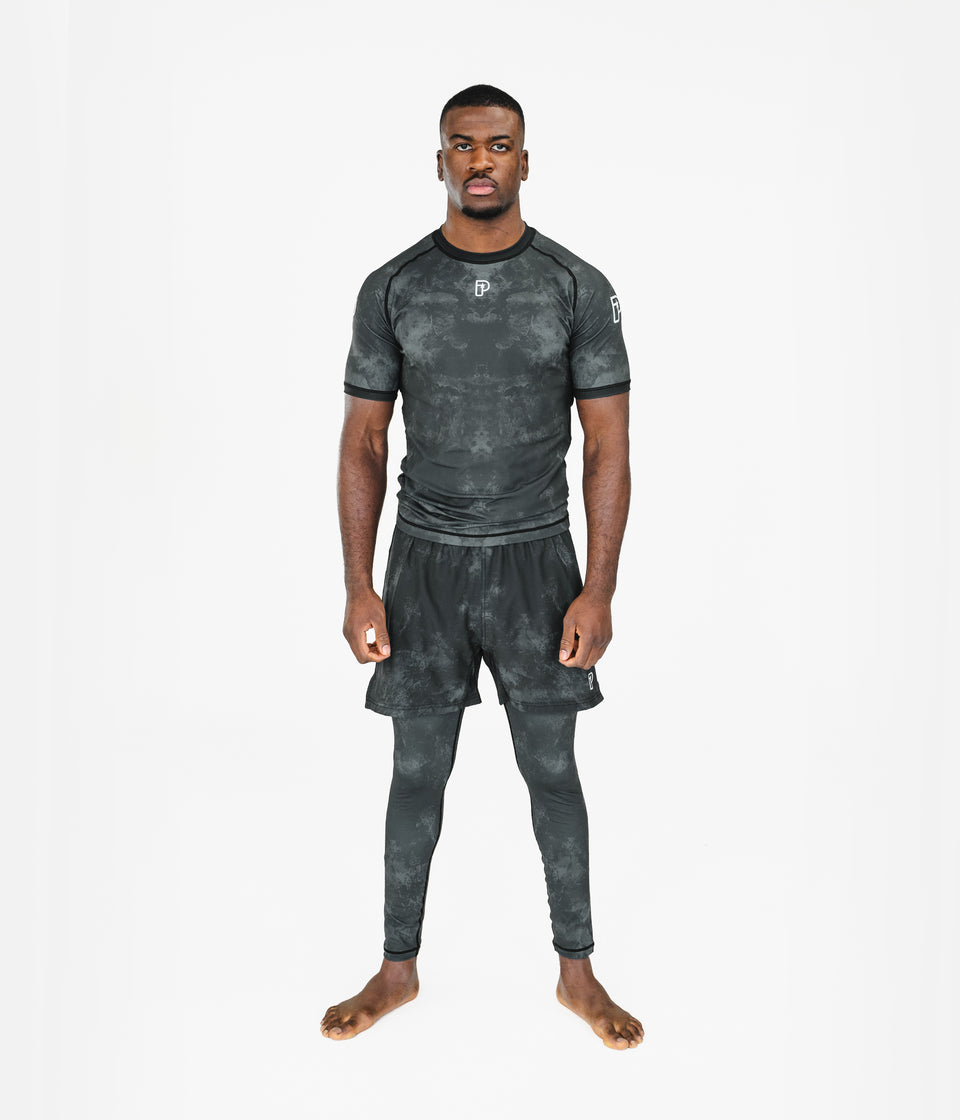 Academy + Smoke Rashguard Rashguard XS