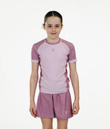 Kids Academy + Baby Pink Rashguard Rashguard XS