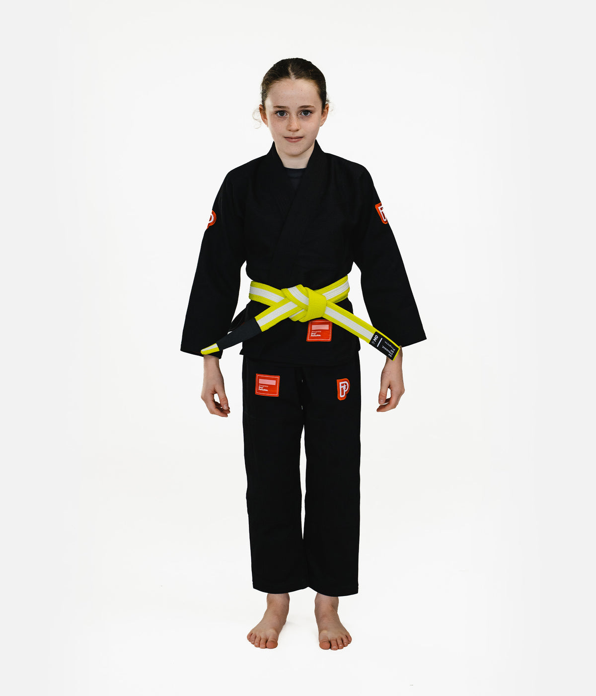 Kids Academy + Gi - Black Kimono M0000