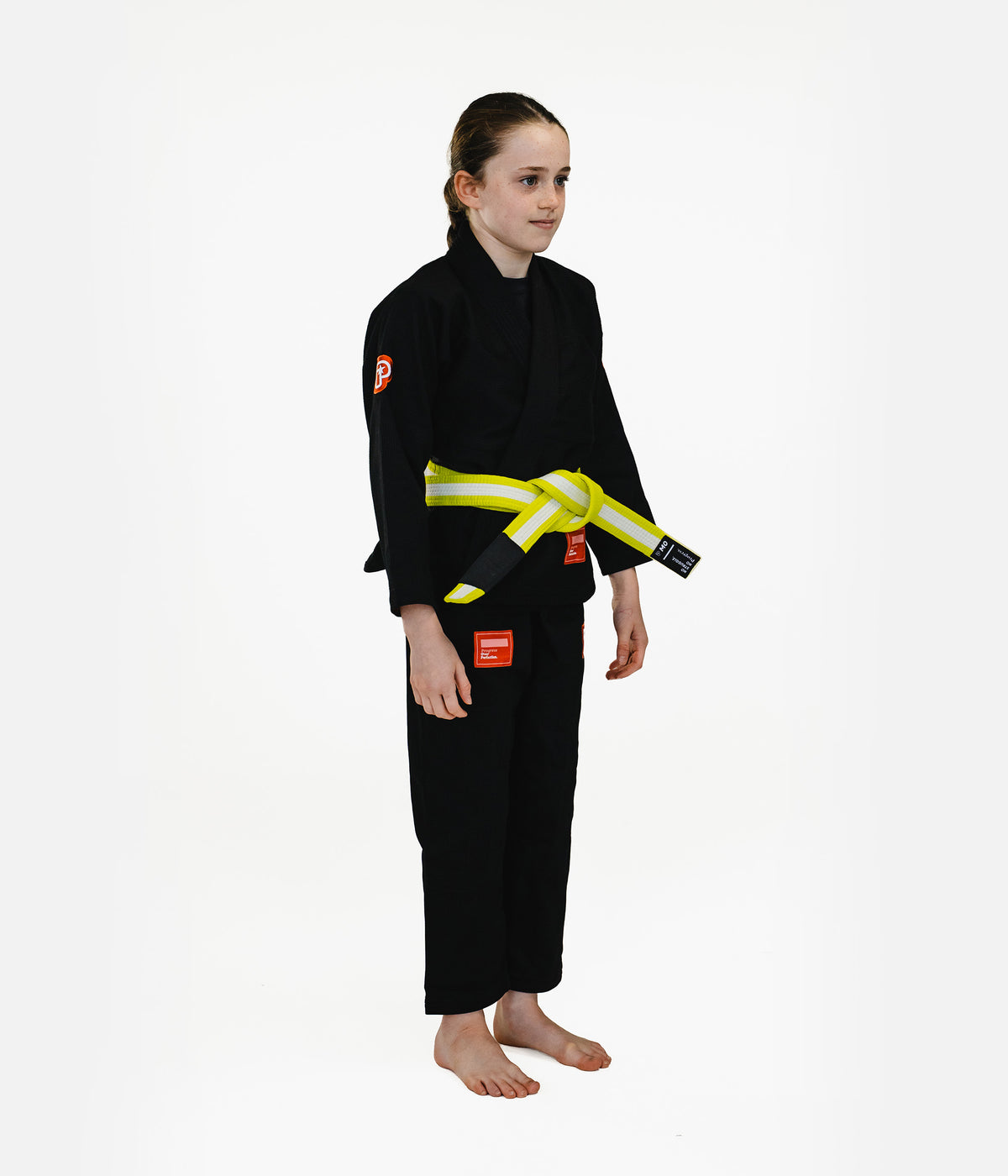 Kids Academy + Gi - Black Kimono