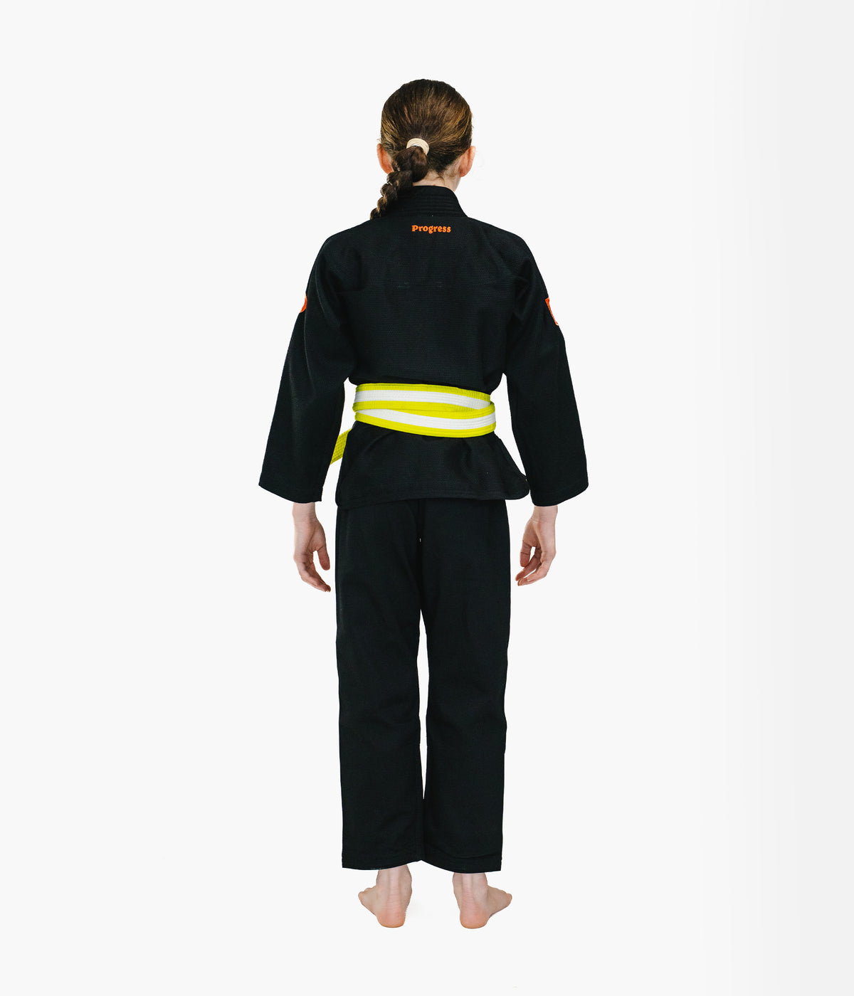 Kids Academy + Gi - Black Kimono