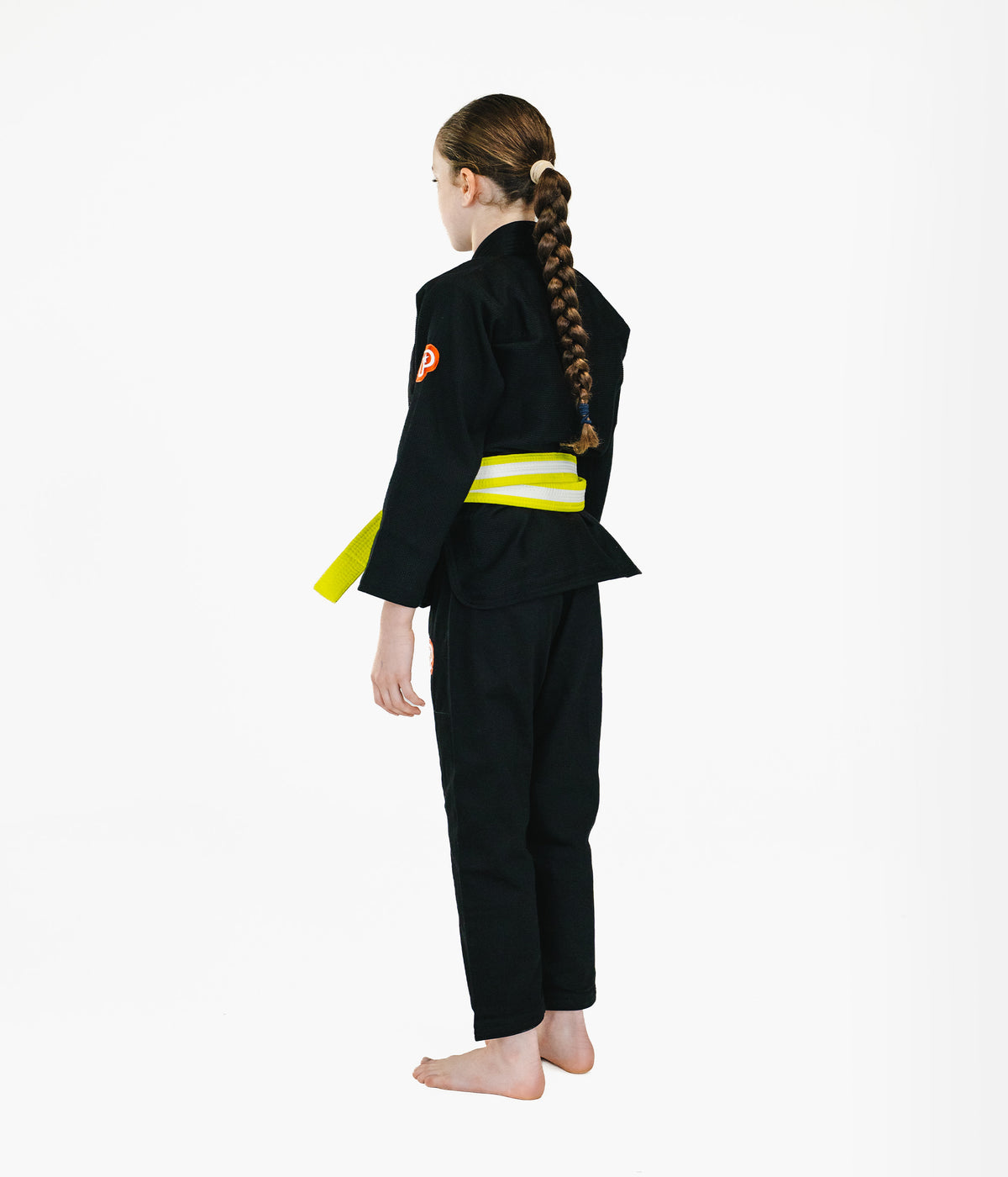 Kids Academy + Gi - Black Kimono