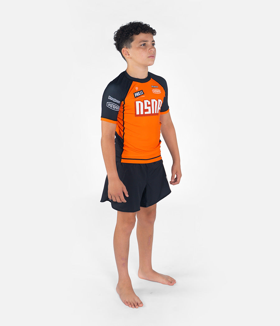 Kids NSNP Ranked Rashguard Rashguard