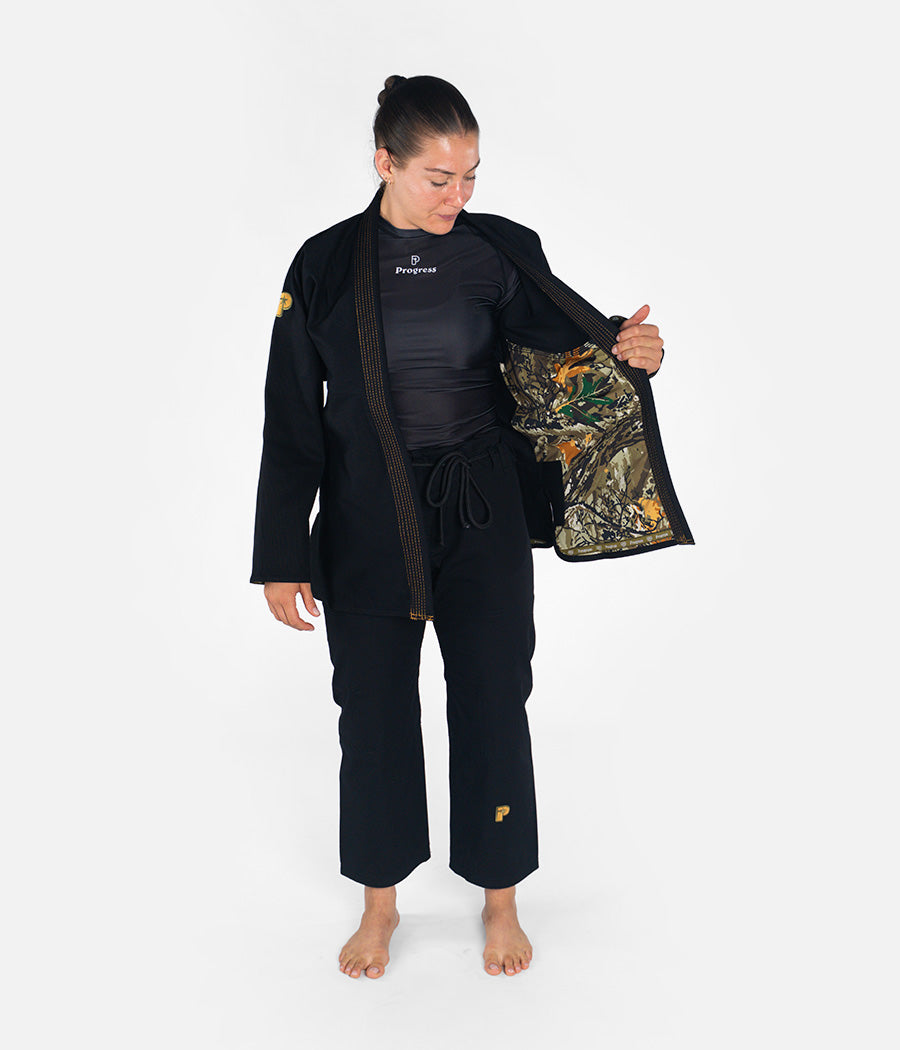 Women's Woodland Camo Gi Kimono