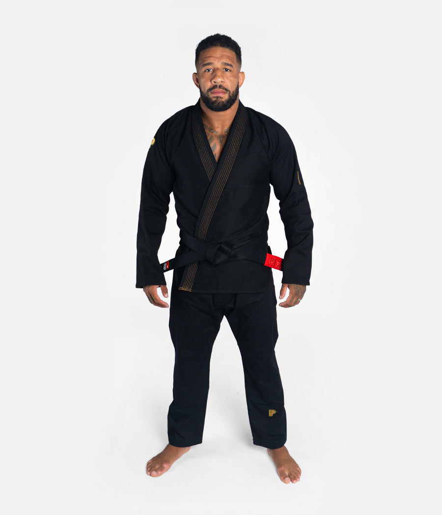 Woodland Camo Gi Kimono A0