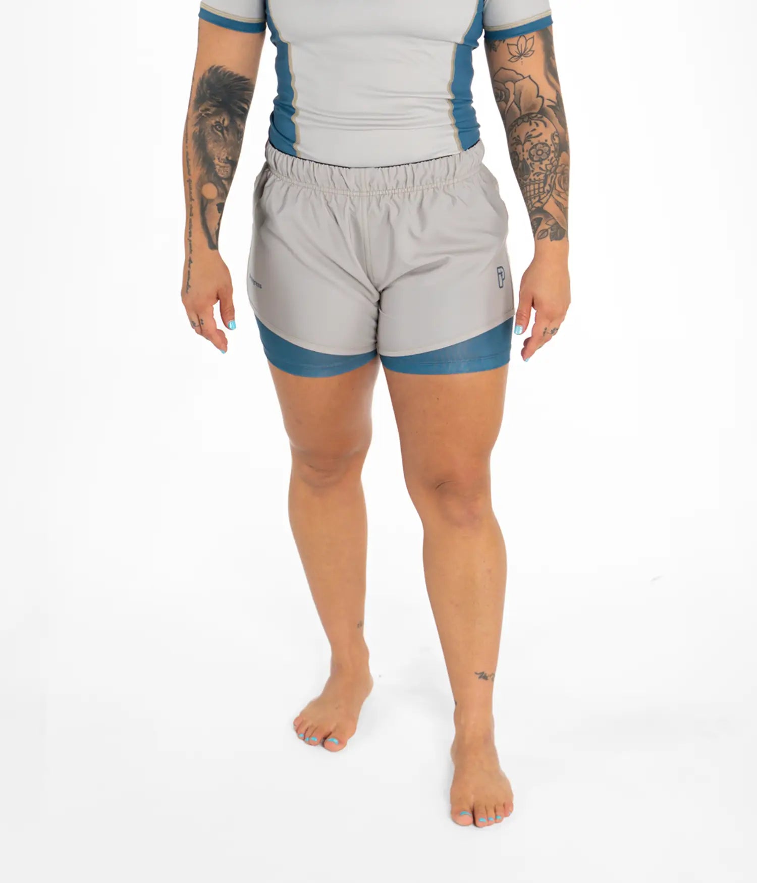 Women's Academy + Hybrid Shorts - Dusk Shorts